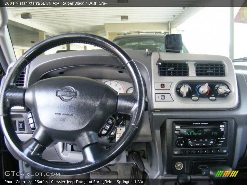 Super Black / Dusk Gray 2001 Nissan Xterra SE V6 4x4