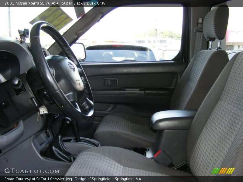 Super Black / Dusk Gray 2001 Nissan Xterra SE V6 4x4