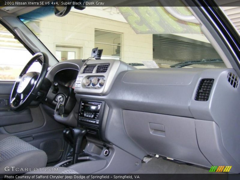 Super Black / Dusk Gray 2001 Nissan Xterra SE V6 4x4