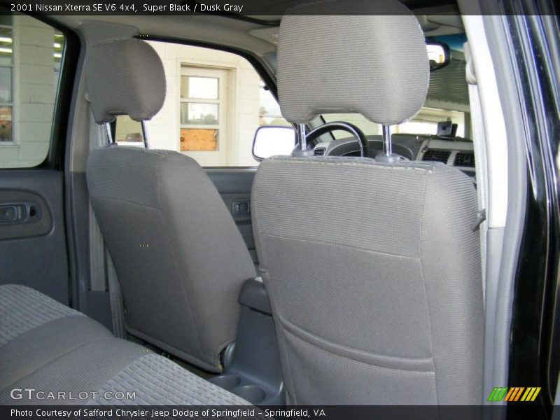 Super Black / Dusk Gray 2001 Nissan Xterra SE V6 4x4