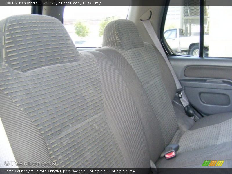 Super Black / Dusk Gray 2001 Nissan Xterra SE V6 4x4