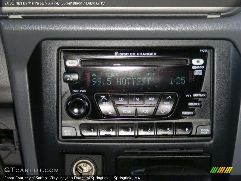 Super Black / Dusk Gray 2001 Nissan Xterra SE V6 4x4