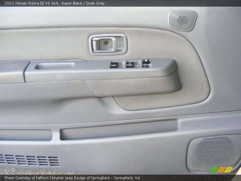 Super Black / Dusk Gray 2001 Nissan Xterra SE V6 4x4
