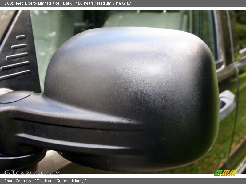 Dark Khaki Pearl / Medium Slate Gray 2005 Jeep Liberty Limited 4x4