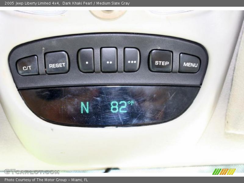Dark Khaki Pearl / Medium Slate Gray 2005 Jeep Liberty Limited 4x4