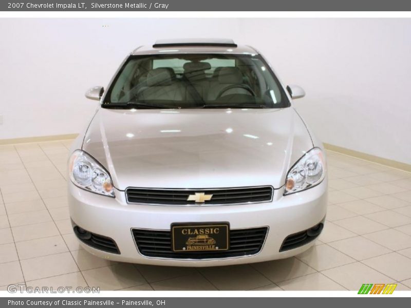 Silverstone Metallic / Gray 2007 Chevrolet Impala LT