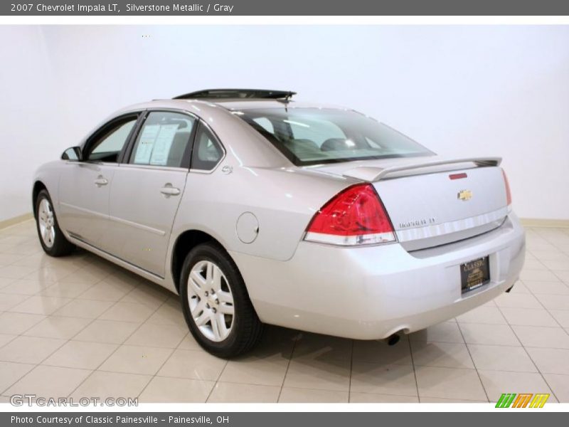 Silverstone Metallic / Gray 2007 Chevrolet Impala LT
