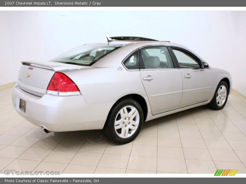 Silverstone Metallic / Gray 2007 Chevrolet Impala LT