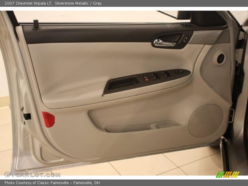 Silverstone Metallic / Gray 2007 Chevrolet Impala LT