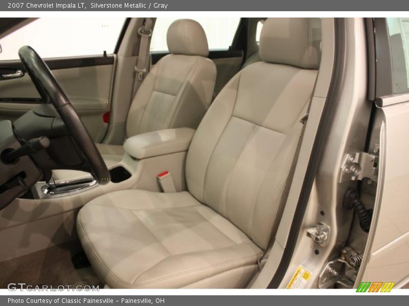 Silverstone Metallic / Gray 2007 Chevrolet Impala LT
