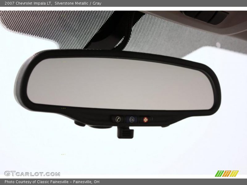 Silverstone Metallic / Gray 2007 Chevrolet Impala LT