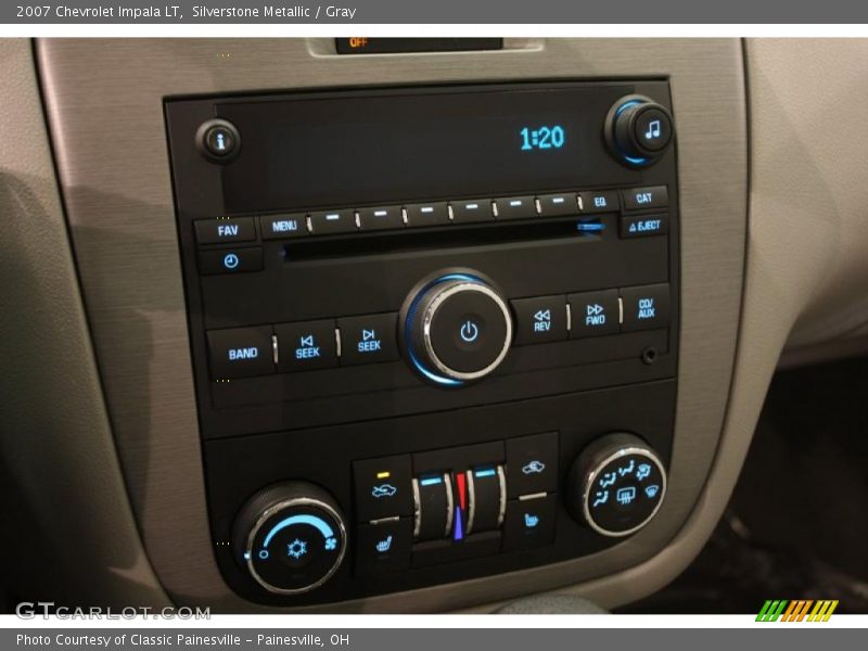 Silverstone Metallic / Gray 2007 Chevrolet Impala LT