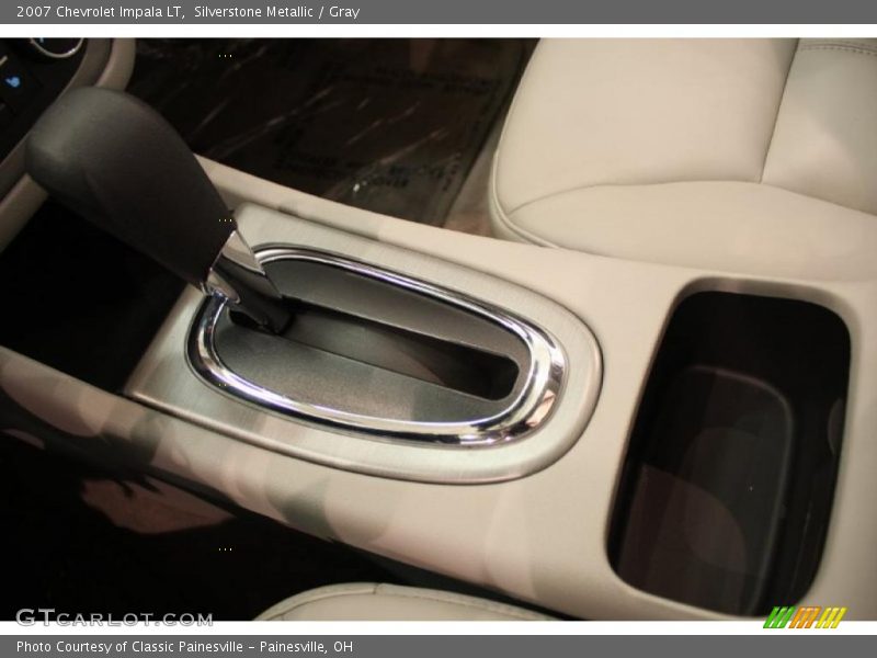 Silverstone Metallic / Gray 2007 Chevrolet Impala LT