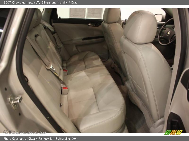 Silverstone Metallic / Gray 2007 Chevrolet Impala LT