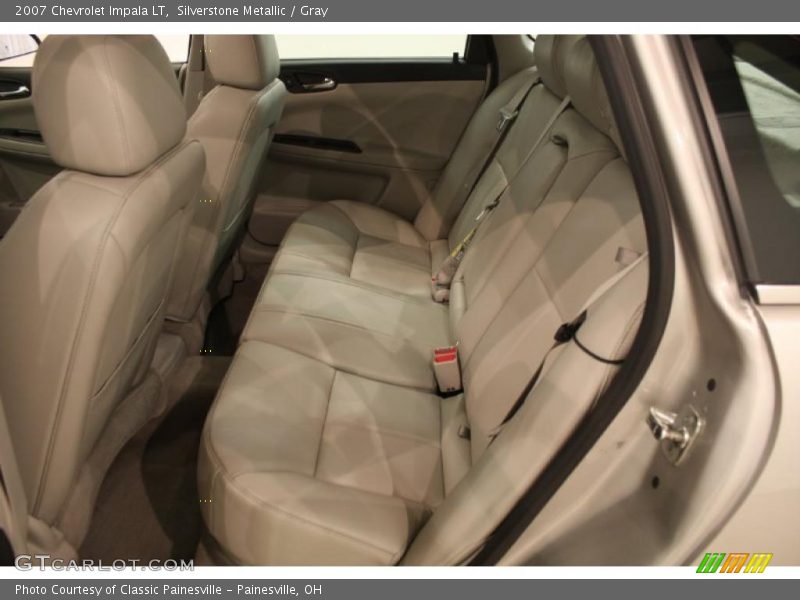 Silverstone Metallic / Gray 2007 Chevrolet Impala LT