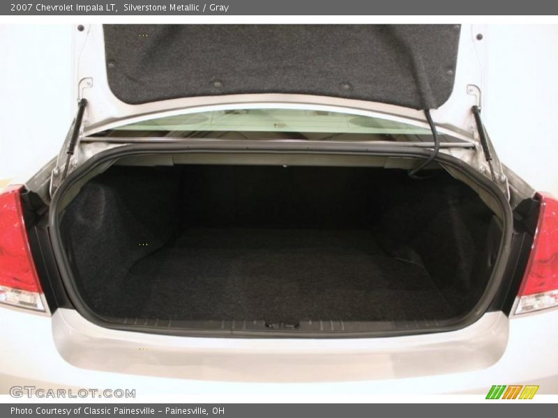 Silverstone Metallic / Gray 2007 Chevrolet Impala LT