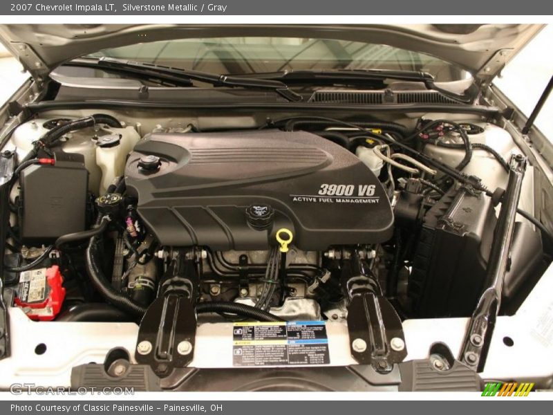 Silverstone Metallic / Gray 2007 Chevrolet Impala LT