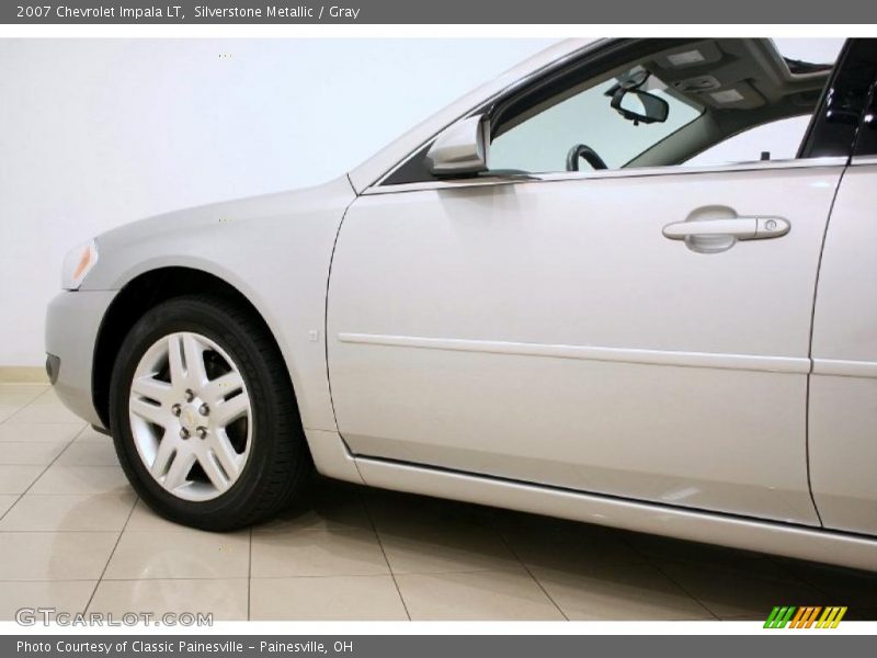 Silverstone Metallic / Gray 2007 Chevrolet Impala LT