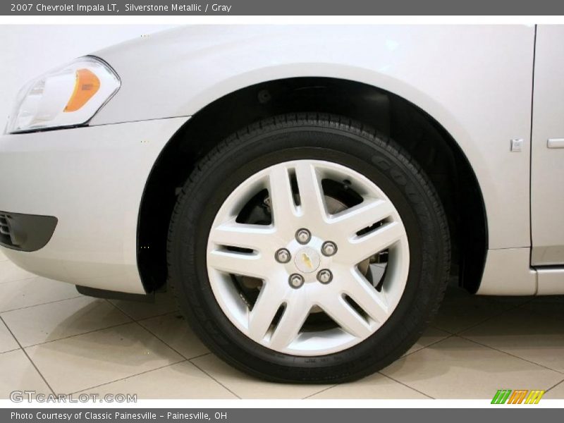 Silverstone Metallic / Gray 2007 Chevrolet Impala LT
