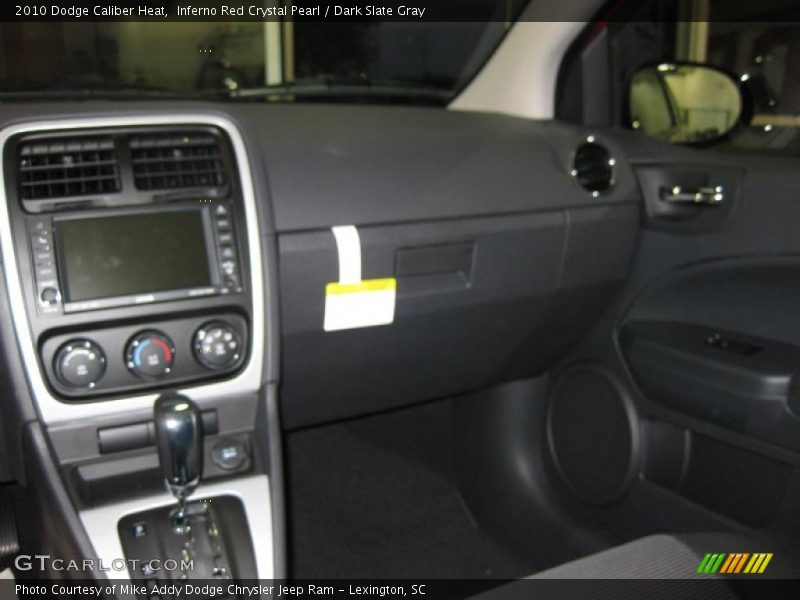 Inferno Red Crystal Pearl / Dark Slate Gray 2010 Dodge Caliber Heat