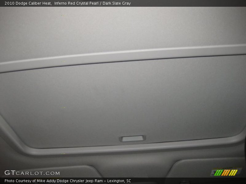 Inferno Red Crystal Pearl / Dark Slate Gray 2010 Dodge Caliber Heat