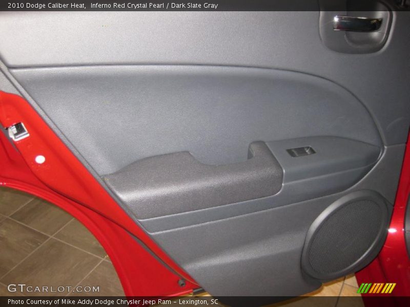Inferno Red Crystal Pearl / Dark Slate Gray 2010 Dodge Caliber Heat