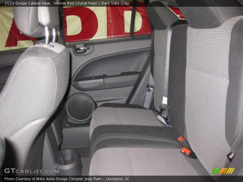 Inferno Red Crystal Pearl / Dark Slate Gray 2010 Dodge Caliber Heat