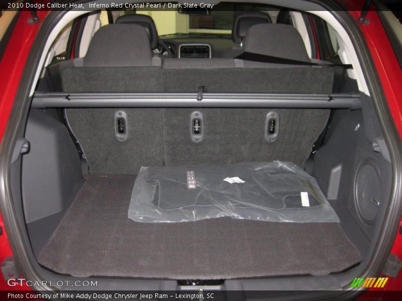 Inferno Red Crystal Pearl / Dark Slate Gray 2010 Dodge Caliber Heat