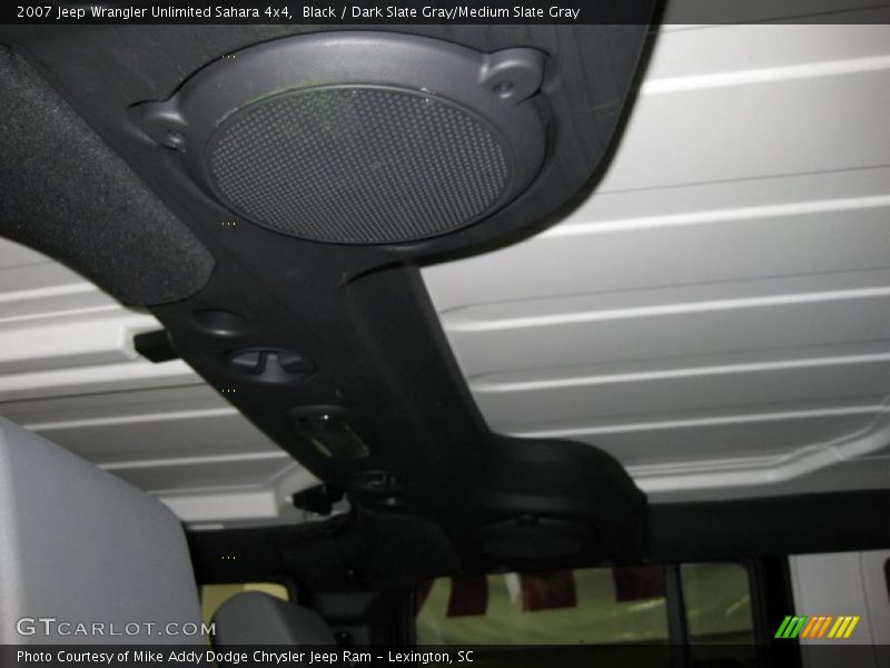 Black / Dark Slate Gray/Medium Slate Gray 2007 Jeep Wrangler Unlimited Sahara 4x4