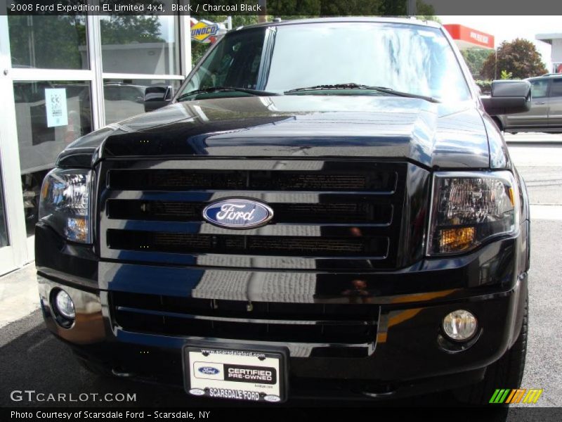 Black / Charcoal Black 2008 Ford Expedition EL Limited 4x4