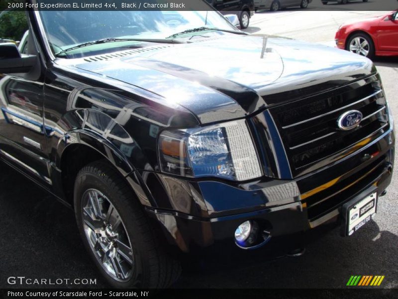 Black / Charcoal Black 2008 Ford Expedition EL Limited 4x4