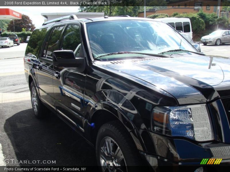 Black / Charcoal Black 2008 Ford Expedition EL Limited 4x4
