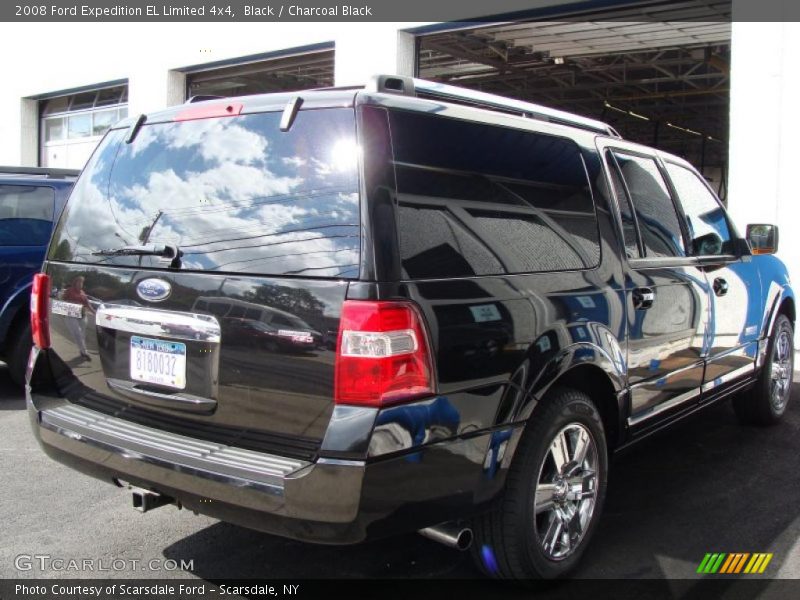 Black / Charcoal Black 2008 Ford Expedition EL Limited 4x4