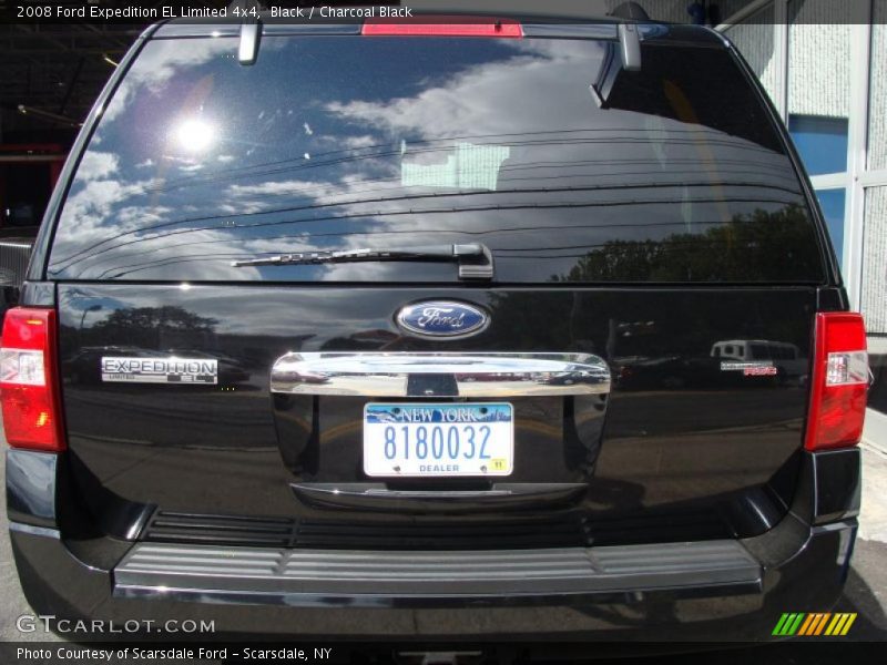 Black / Charcoal Black 2008 Ford Expedition EL Limited 4x4