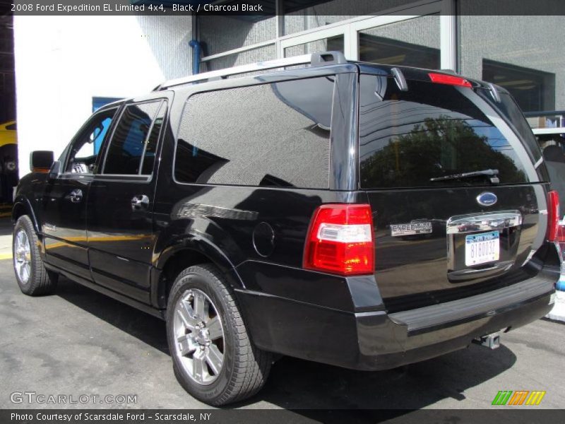 Black / Charcoal Black 2008 Ford Expedition EL Limited 4x4