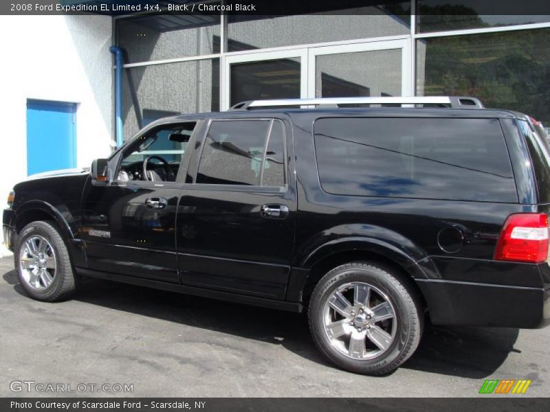 Black / Charcoal Black 2008 Ford Expedition EL Limited 4x4