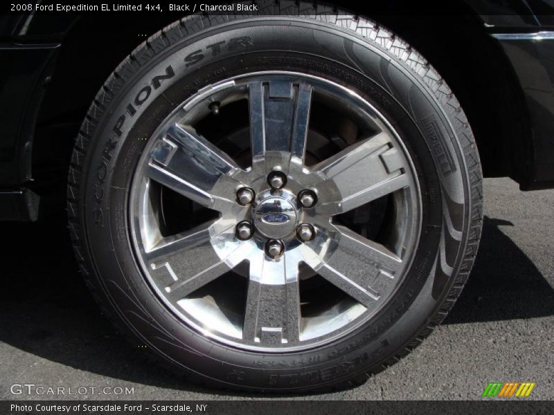 Black / Charcoal Black 2008 Ford Expedition EL Limited 4x4