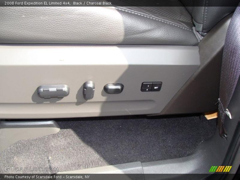 Black / Charcoal Black 2008 Ford Expedition EL Limited 4x4