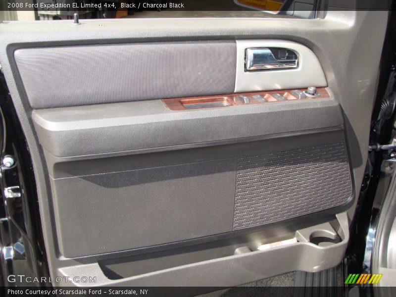Black / Charcoal Black 2008 Ford Expedition EL Limited 4x4