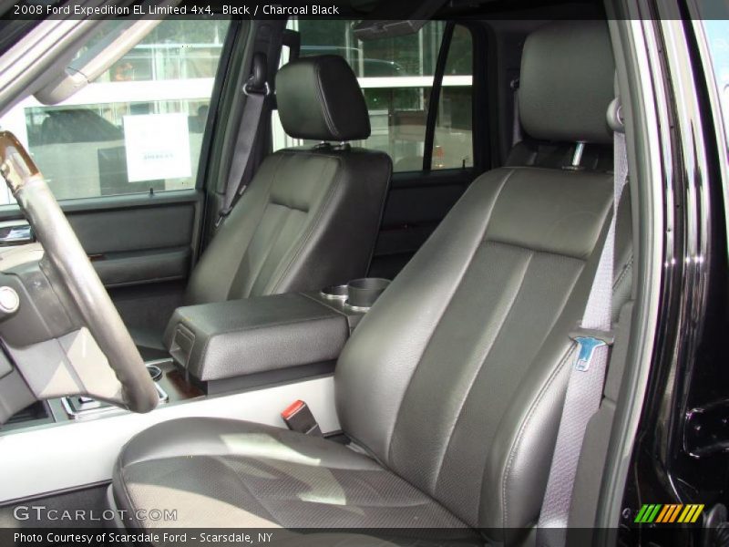 Black / Charcoal Black 2008 Ford Expedition EL Limited 4x4
