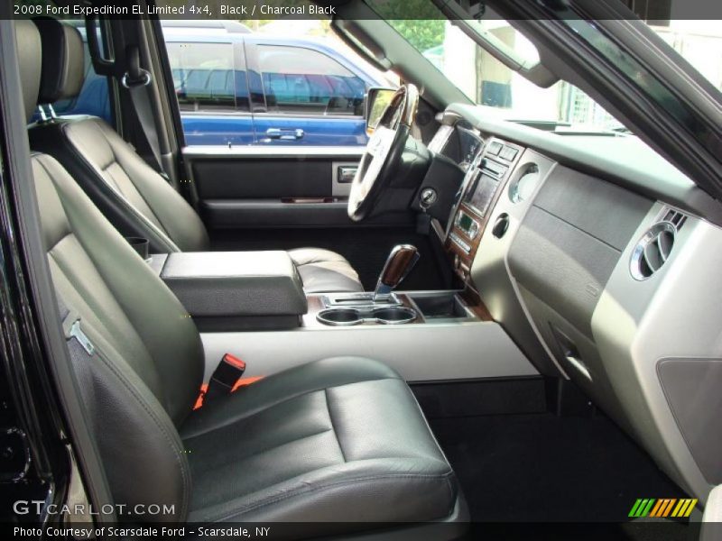 Black / Charcoal Black 2008 Ford Expedition EL Limited 4x4