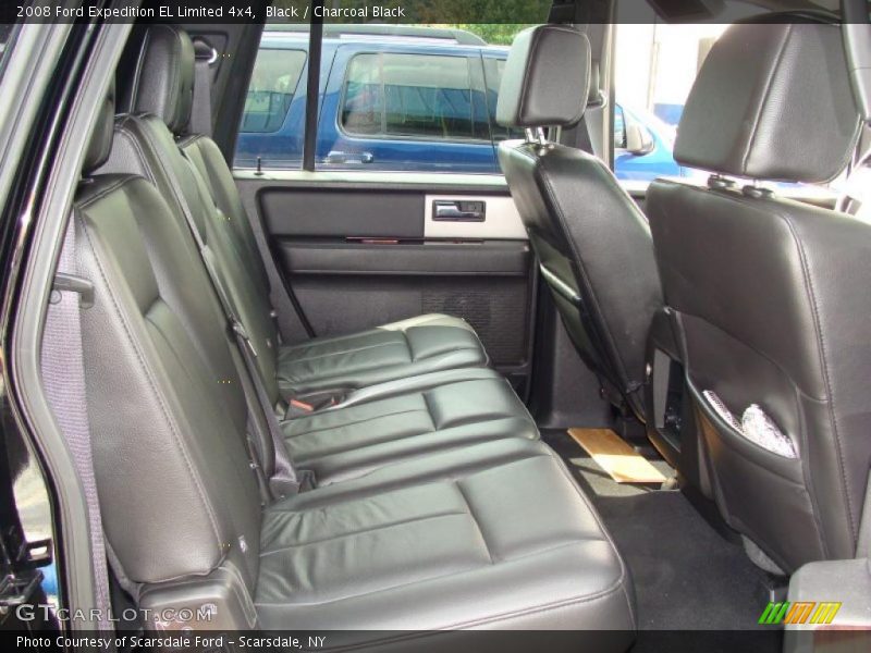 Black / Charcoal Black 2008 Ford Expedition EL Limited 4x4