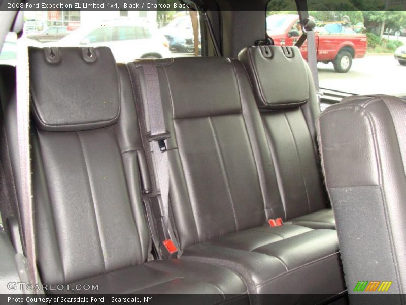 Black / Charcoal Black 2008 Ford Expedition EL Limited 4x4