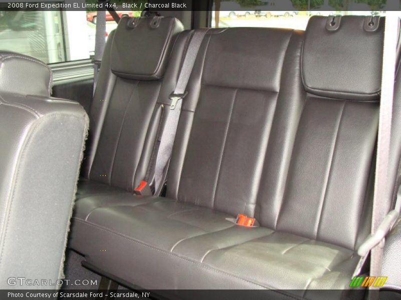 Black / Charcoal Black 2008 Ford Expedition EL Limited 4x4