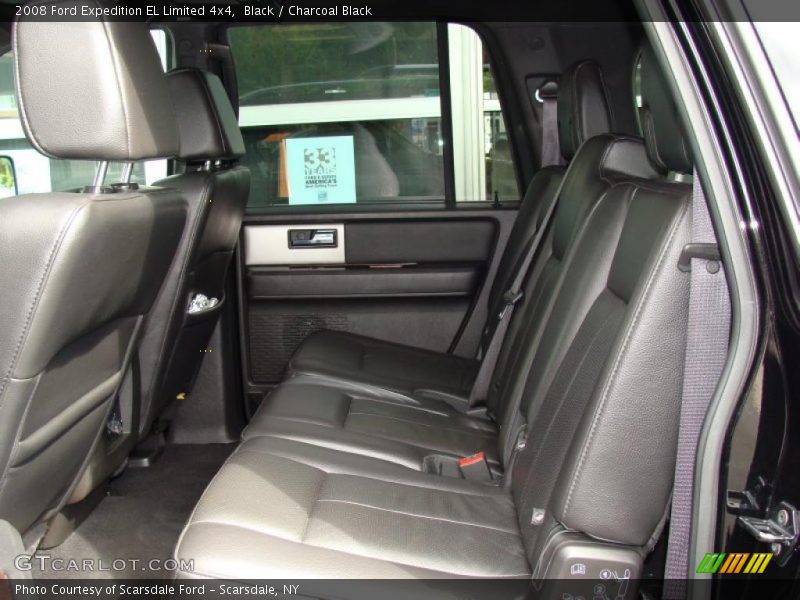 Black / Charcoal Black 2008 Ford Expedition EL Limited 4x4