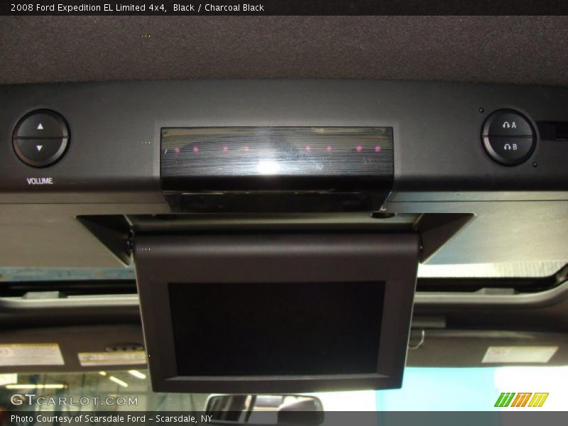 Black / Charcoal Black 2008 Ford Expedition EL Limited 4x4