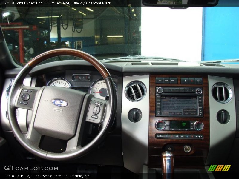 Black / Charcoal Black 2008 Ford Expedition EL Limited 4x4