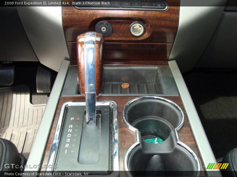 Black / Charcoal Black 2008 Ford Expedition EL Limited 4x4