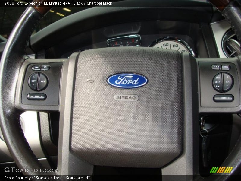 Black / Charcoal Black 2008 Ford Expedition EL Limited 4x4