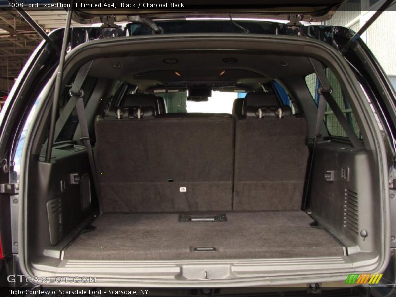 Black / Charcoal Black 2008 Ford Expedition EL Limited 4x4
